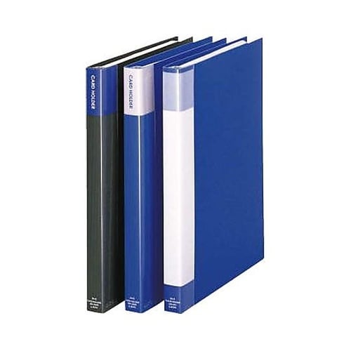 300枚 名刺ホルダー(30穴タイプ/ブ