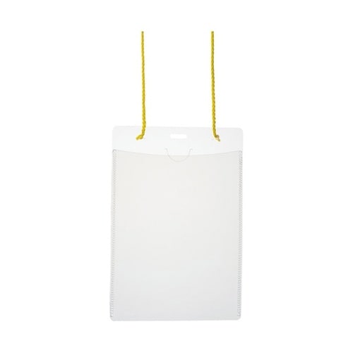 イベント用吊り下げ式名札 はがきサイズ