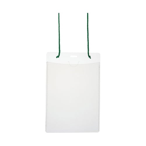 イベント用吊り下げ式名札 はがきサイズ