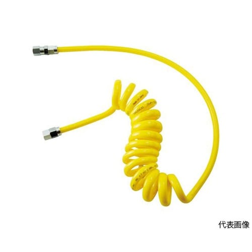 エアコイルホース スパイラルエアホース