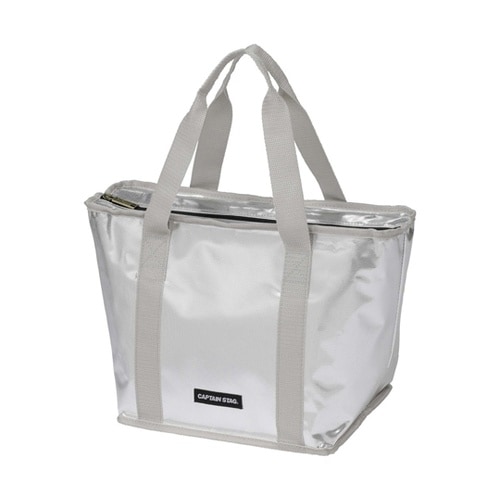 デリス シルバートートクーラーバッグ 1