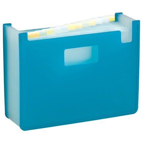 ドキュメントS 横 A4 ブルー MA−