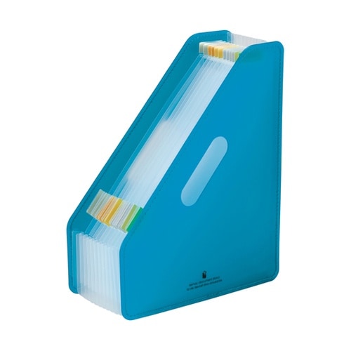 ドキュメントS 縦 A4 ブルー MA−