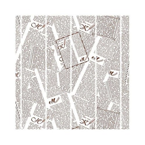 ワックスペーパー ワイドサイズ フェザー