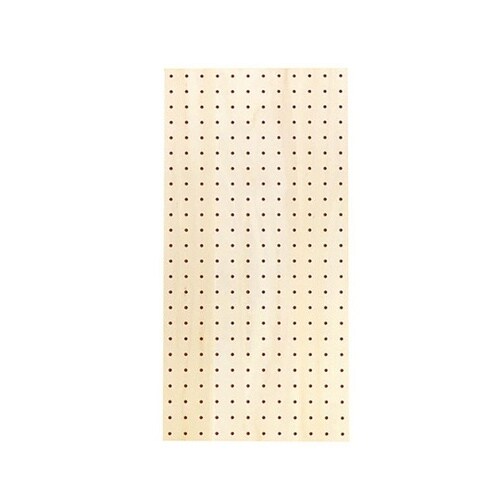 天然木使用 穴あきボード 幅300mm×