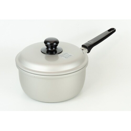 和づつみ アルマイト加工片手鍋18cm