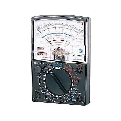 YX−361TR アナログマルチテスタ