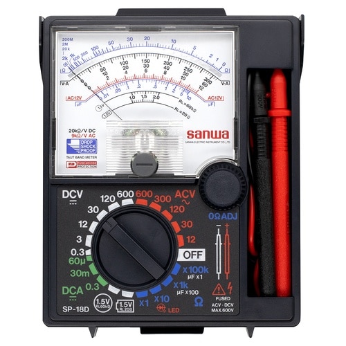 SP−18D アナログマルチテスタ