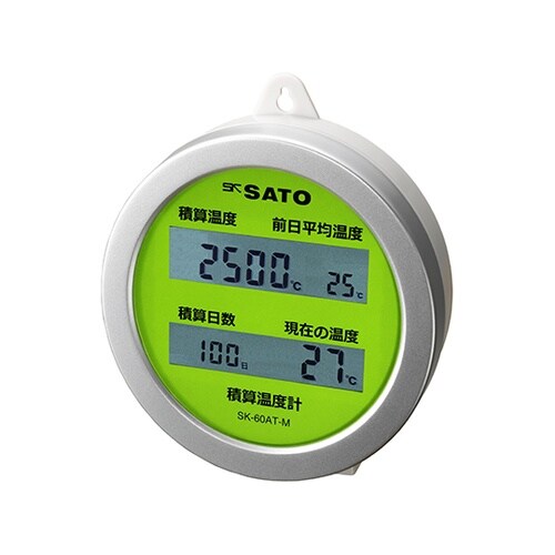 SK−60AT−M 積算温度計収穫どき