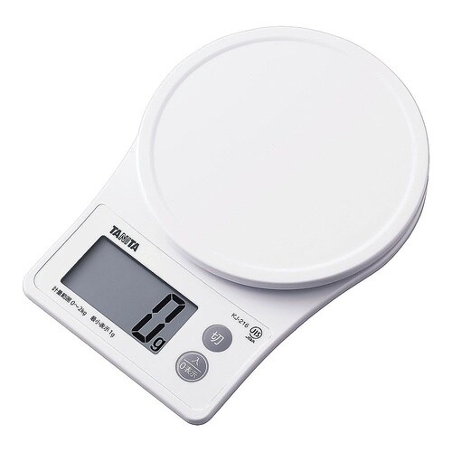 KJ−216 クッキングスケールホワイト