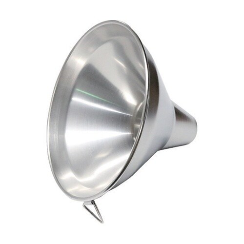 SRTH210 ステンレス太口ロート 粉