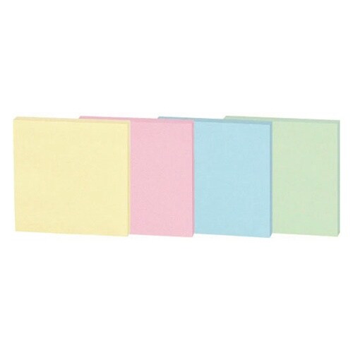 はってはがせるメモ 個別包装タイプ 75
