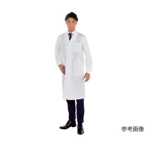 WLCMS3L白衣袖口ひも入男子シングル