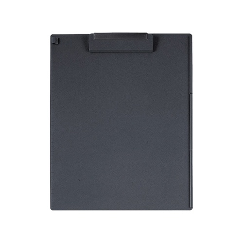 クリップボード B4E 黒 CB−100