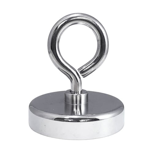 アイボルト付きマグネット Φ75mm T