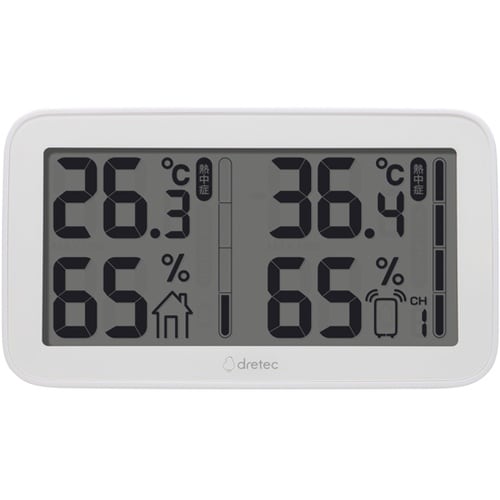 コードレス温湿度計 O−419WT