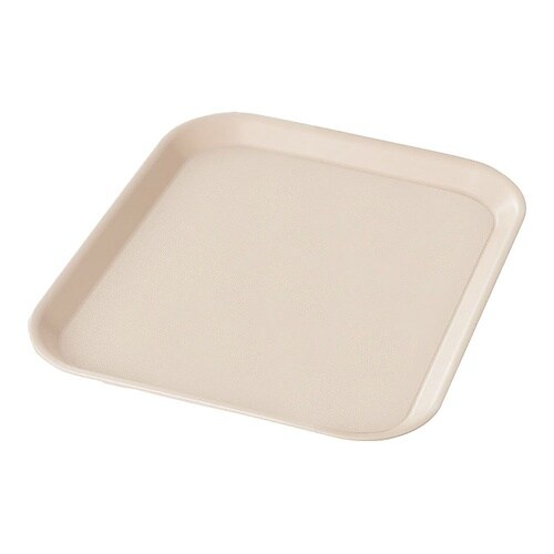 PPトレー 正角 アイボリー 6106F