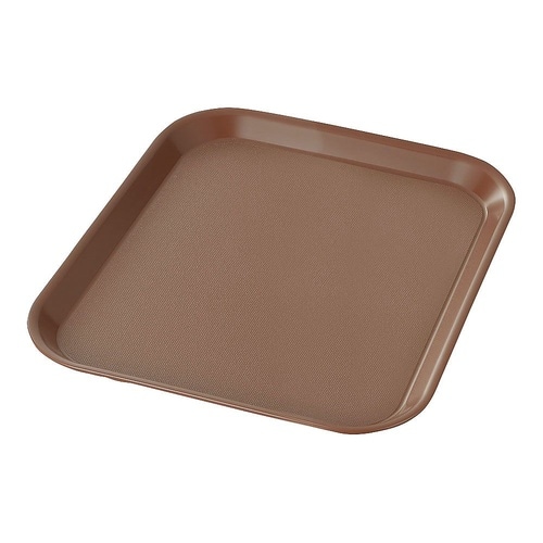 PPトレー 正角 ブラウン 6106FB
