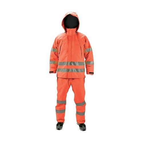 GXHPLLORレインパンツオレンジLL