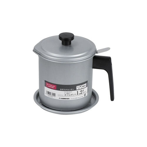 シンプル・ウェア ふっ素加工オイルポット