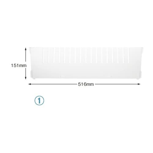 BMD17−60 仕切板 64−17用