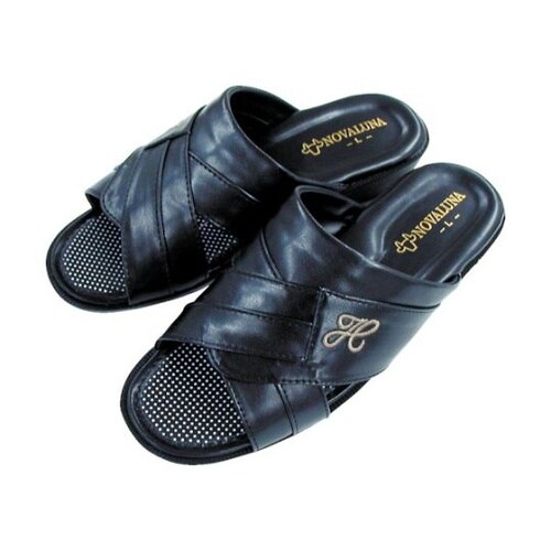 981702 紳士ウレタンサンダル BK