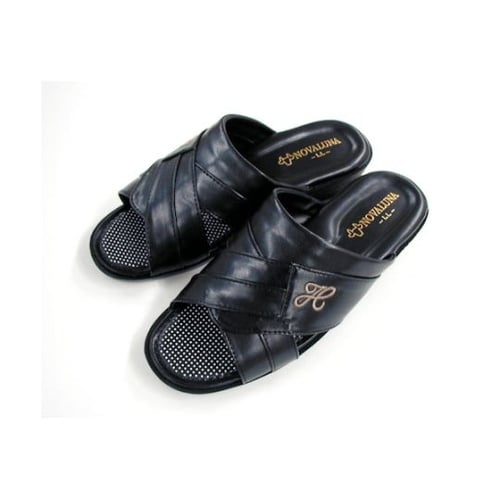 981703 紳士ウレタンサンダル BK