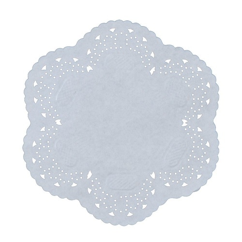 XLC02006 レースペーパー丸型