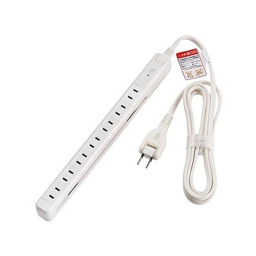 AC125V/15Ax2m 回転タップ(