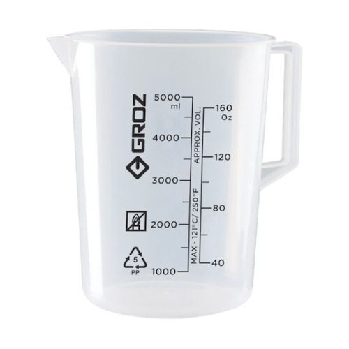 オイル用ビーカー 5000ML JUG/