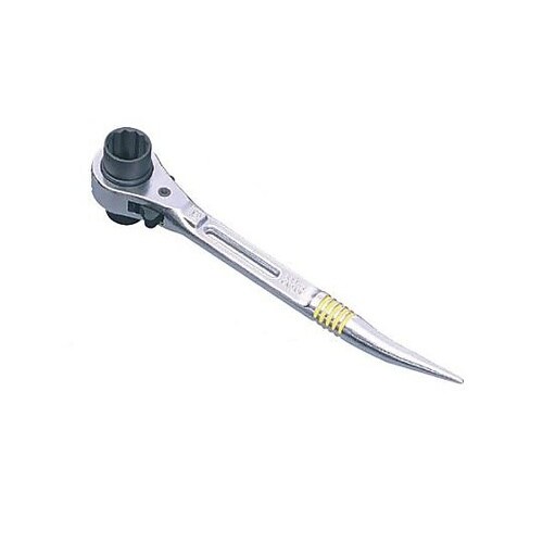 17x19mm/240mm 両口ラチェッ