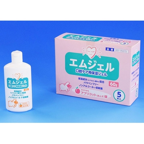 エムジェル60g 5本入 007−702