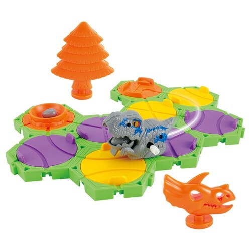 恐竜ロジカルロードゲーム 45703