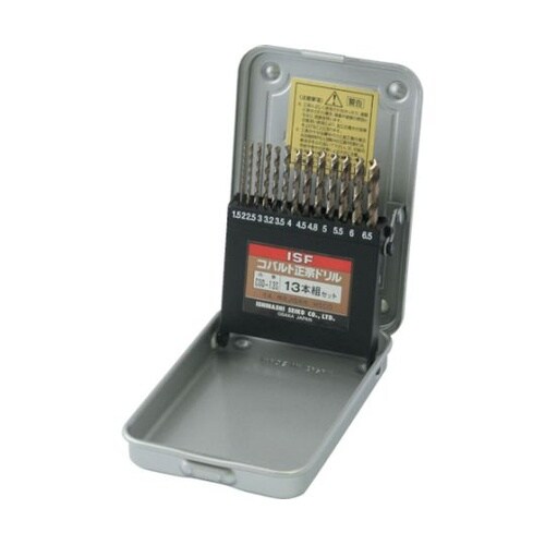コバルト正宗ドリル 13本組セット(スチ