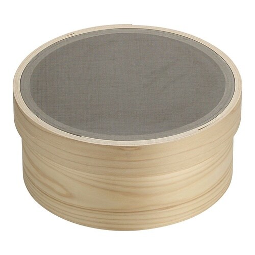 木枠ステン張り絹ごし(60メッシュ)8寸