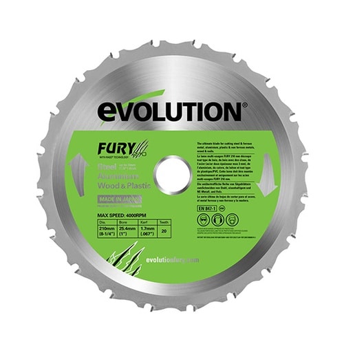 210TCT 万能切断チップソー