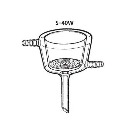 S−40W 恒温ジャケット付桐山ロート