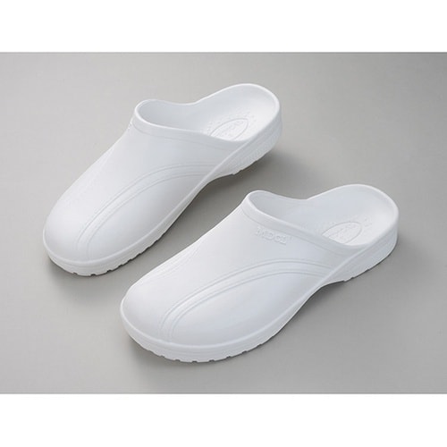 MD−17 エバロン サンダル 白 10