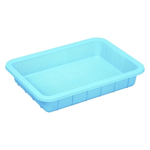 トンボ アシスト 抗菌角ざる(PP)浅1