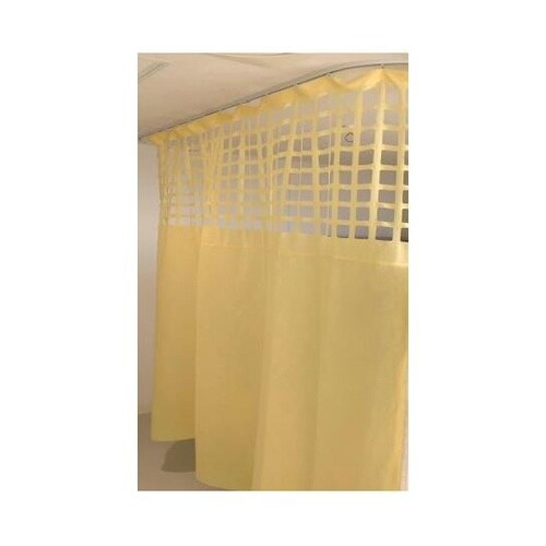 11350 防炎カーテンクリームイエロー