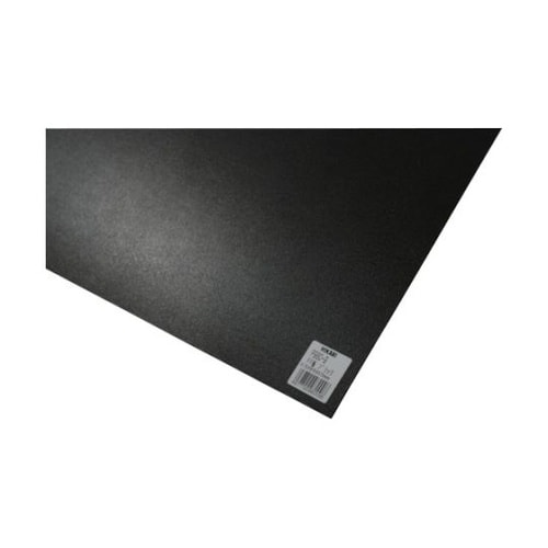 PP板 ブラック 0.75×970×57