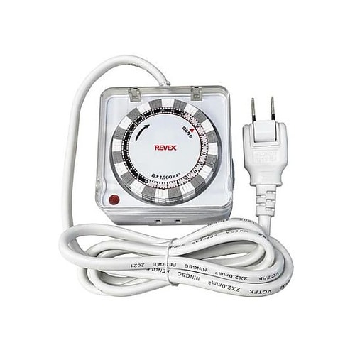 AC100V/15A/1.5m タイマー