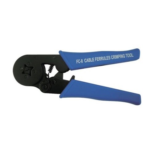 フェルール形端子用工具(4点かしめ 0.