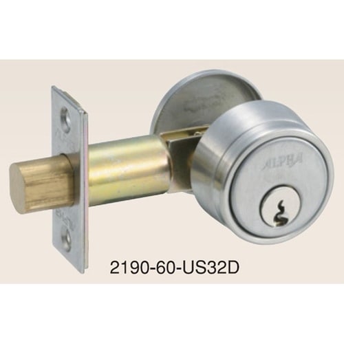 チューブラー本締錠 2190−60−US