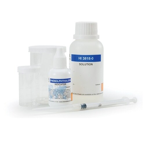 水質検査キット(二酸化炭素) HI 38