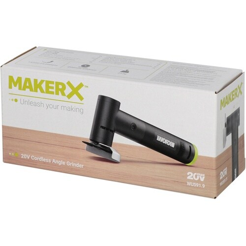 MAKER X ミニディスクグラインダー