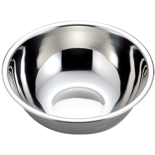 アットアクア ステンレス製ボウル24cm