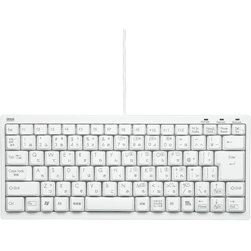 コンパクトキーボード SKB−KG3WN