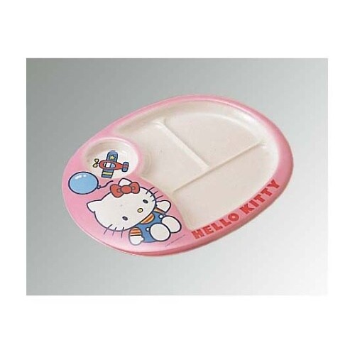 2457300 ランチ皿 ハローキティ