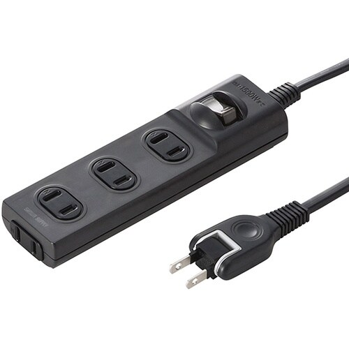 TAP−TSH43SWBKN 安全タップ